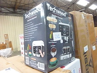 Techwood machine expresso tca-1386exn, noir - afbeelding 7 van  7