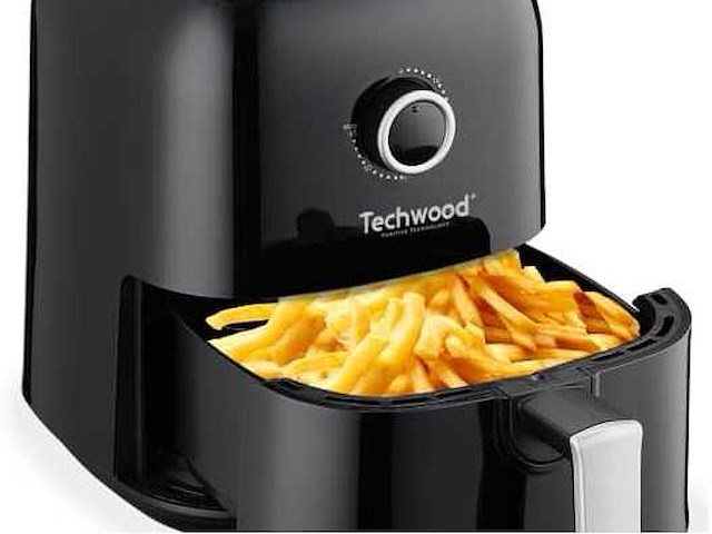 Techwood olievrije frituurpan - afbeelding 1 van  4