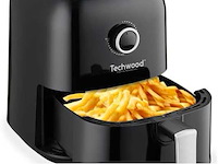 Techwood olievrije frituurpan