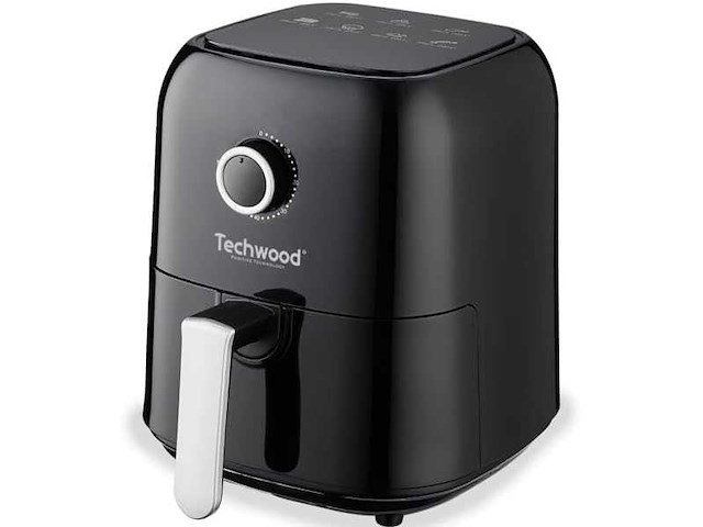 Techwood olievrije frituurpan - afbeelding 2 van  4