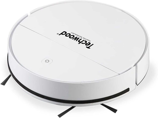 Techwood tar-2031, aspirateur robot 2 en 1, blanc, 350 milliliters - afbeelding 1 van  4