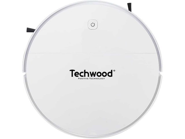 Techwood tar-2031, aspirateur robot 2 en 1, blanc, 350 milliliters - afbeelding 2 van  4