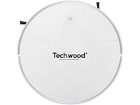 Techwood tar-2031, aspirateur robot 2 en 1, blanc, 350 milliliters - afbeelding 2 van  4