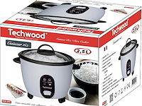 Techwood tcr-256 cuiseur riz multi fonctions 2,5 l (x2) - afbeelding 1 van  4