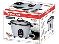 Techwood tcr-256 cuiseur riz multi fonctions 2,5 l (x2) - afbeelding 2 van  4