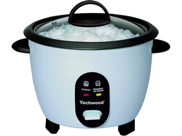 Techwood tcr-256 cuiseur riz multi fonctions 2,5 l (x2) - afbeelding 3 van  4