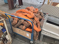 Teclon partij zware polyester hijsriemen - afbeelding 1 van  3