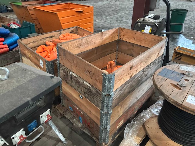Teclon partij zware polyester hijsriemen - afbeelding 1 van  3