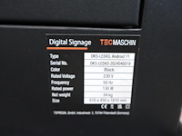 Tecmaschin dks-led43 totem - afbeelding 2 van  10