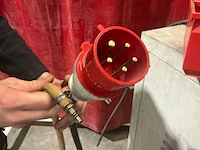 Tecna nklp 36 puntlasmachine met voozettafel - afbeelding 2 van  10