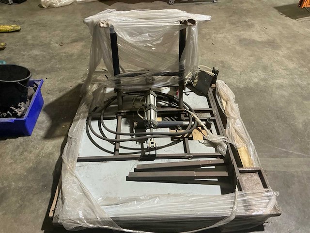 Tecna nklp 36 puntlasmachine met voozettafel - afbeelding 3 van  10