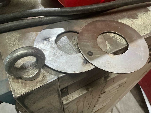Tecna nklp 36 puntlasmachine met voozettafel - afbeelding 5 van  10