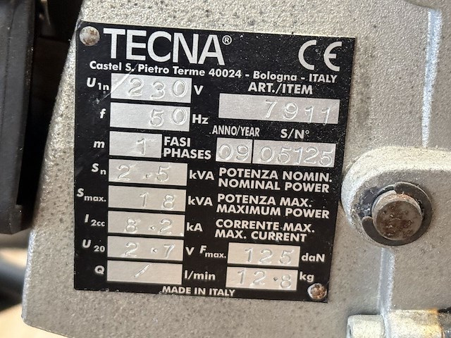 Tecna puntlasapparaat - afbeelding 2 van  3