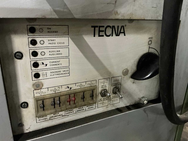 Tecna puntlasmachine - afbeelding 5 van  6
