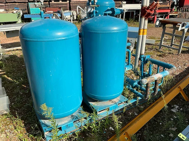 Tecna rv-610-300 verticale tank (2x) - afbeelding 1 van  8