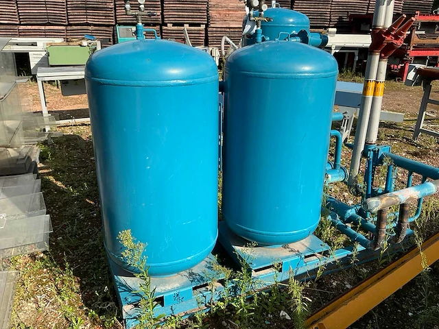 Tecna rv-610-300 verticale tank (2x) - afbeelding 2 van  8