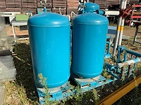 Tecna rv-610-300 verticale tank (2x) - afbeelding 2 van  8