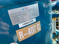 Tecna rv-610-400 verticale tank - afbeelding 4 van  6