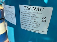 Tecna rv-610-400 verticale tank - afbeelding 6 van  6