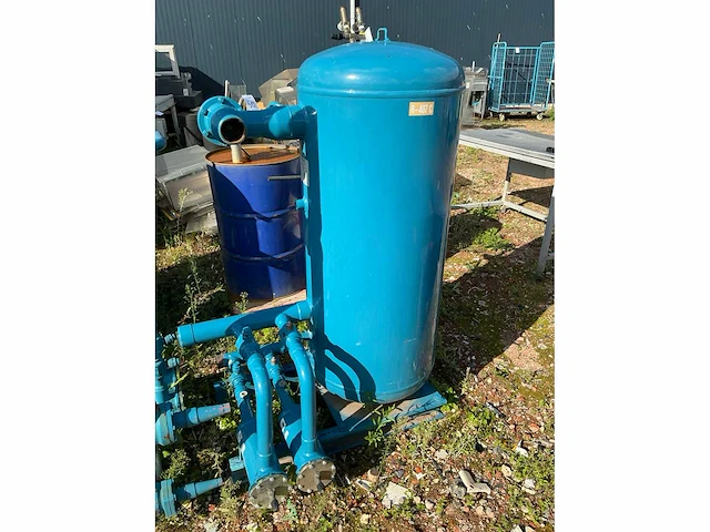 Tecna rv-610-400 verticale tank - afbeelding 2 van  6