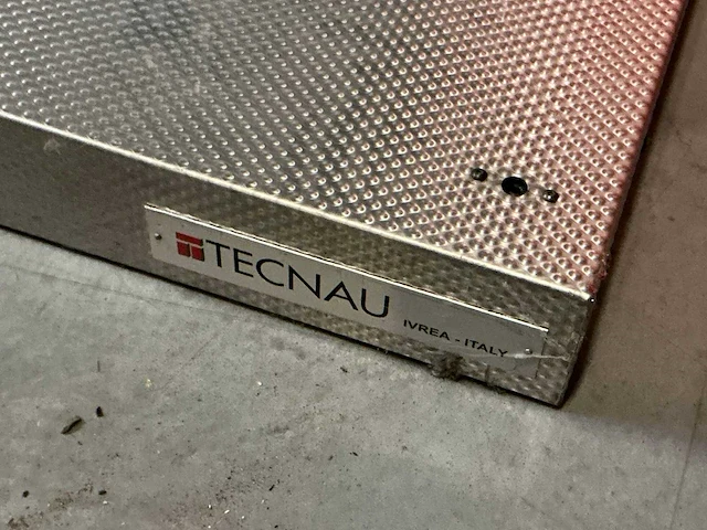 Tecnau verrijdbaar rvs platform - afbeelding 2 van  4