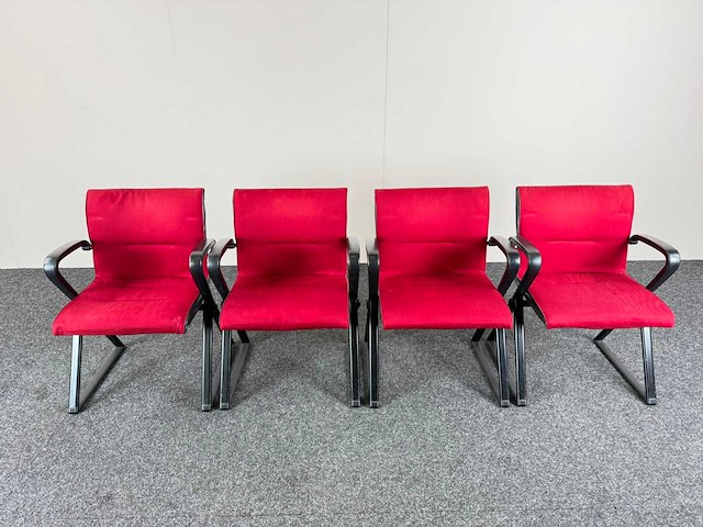 Tecno - vergaderstoelen (4x) - afbeelding 1 van  5