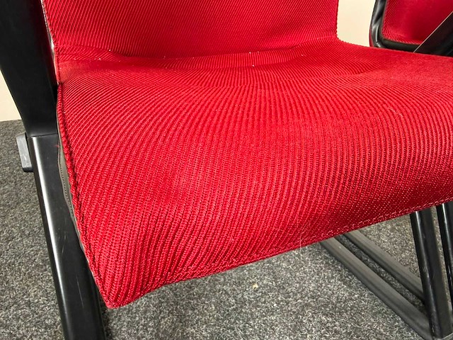 Tecno - vergaderstoelen (4x) - afbeelding 2 van  5