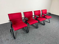Tecno - vergaderstoelen (4x) - afbeelding 3 van  5