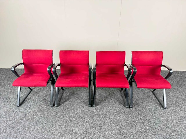 Tecno - vergaderstoelen (4x) - afbeelding 1 van  5