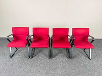 Tecno - vergaderstoelen (4x) - afbeelding 1 van  5