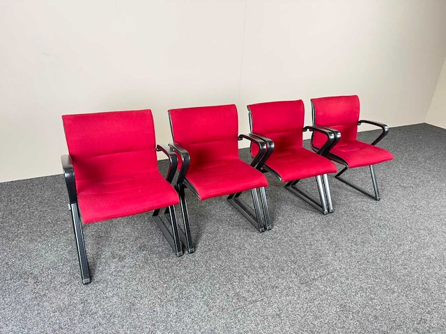 Tecno - vergaderstoelen (4x) - afbeelding 2 van  5
