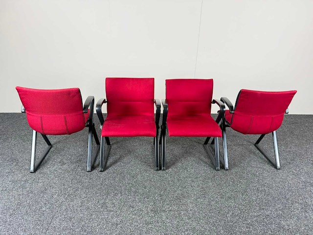 Tecno - vergaderstoelen (4x) - afbeelding 3 van  5