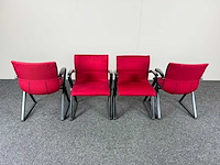 Tecno - vergaderstoelen (4x) - afbeelding 2 van  2
