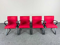 Tecno - vergaderstoelen (4x) - afbeelding 1 van  6