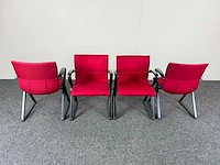 Tecno - vergaderstoelen (4x) - afbeelding 3 van  5