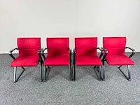 Tecno - vergaderstoelen (6x)