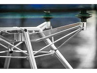 Tecno - vierkant 120 x 120 - nomos - vergadertafel - afbeelding 1 van  8