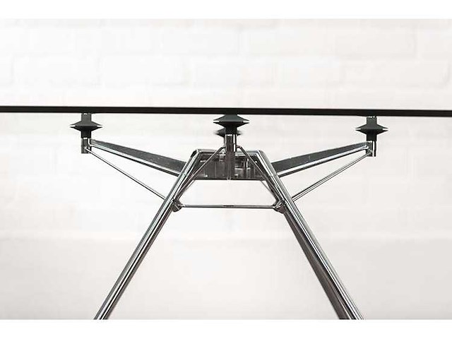 Tecno - vierkant 120 x 120 - nomos - vergadertafel - afbeelding 5 van  8