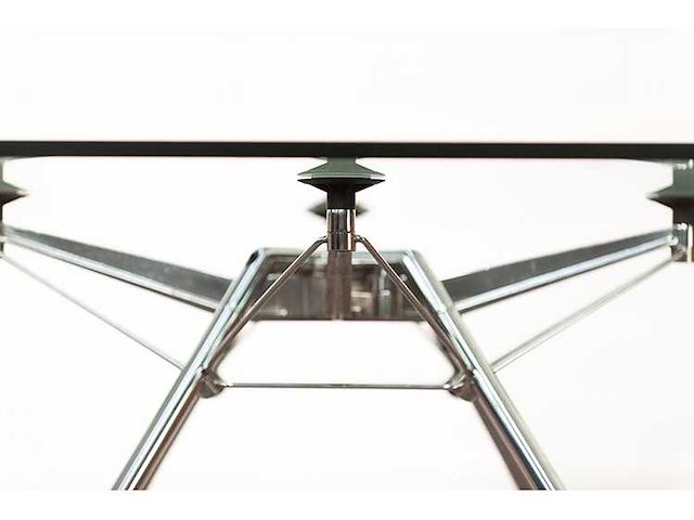 Tecno - vierkant 120 x 120 - nomos - vergadertafel - afbeelding 7 van  8