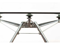 Tecno - vierkant 120 x 120 - nomos - vergadertafel - afbeelding 7 van  8