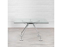 Tecno - vierkant 120 x 120 - nomos - vergadertafel