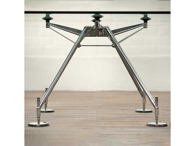 Tecno - vierkant 120 x 120 - nomos - vergadertafel - afbeelding 6 van  12