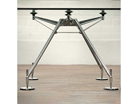 Tecno - vierkant 120 x 120 - nomos - vergadertafel - afbeelding 6 van  12