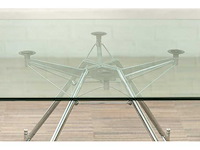 Tecno - vierkant 120 x 120 - nomos - vergadertafel - afbeelding 7 van  12