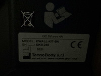 Tecnobody d-wall elite analyse- en trainingssysteem - afbeelding 4 van  6