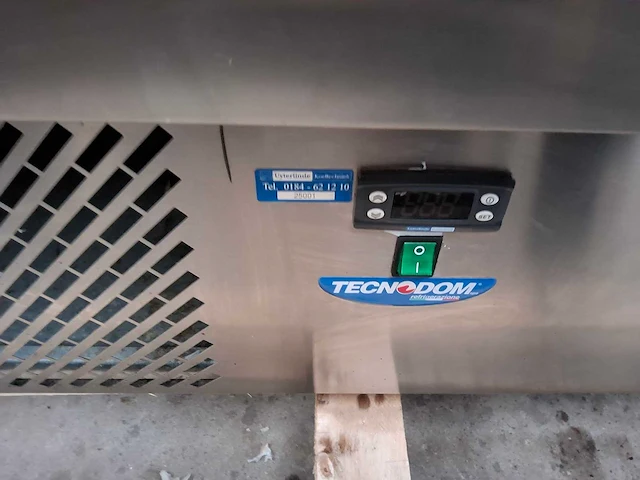 Tecnodom - - koelwerkbank - afbeelding 3 van  5