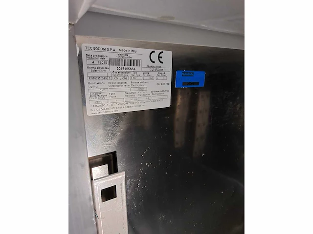 Tecnodom - - koelwerkbank - afbeelding 5 van  5