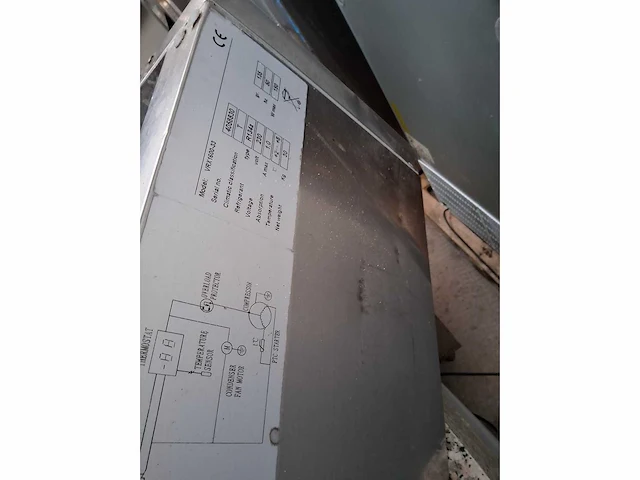 Tecnodom - - koelwerkbank - afbeelding 4 van  4