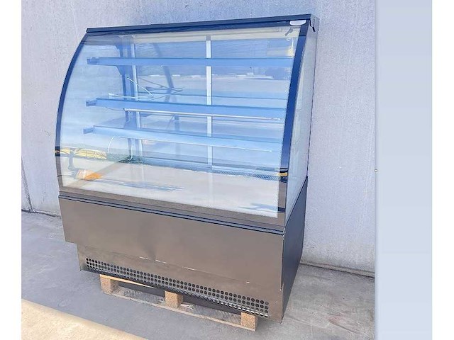 Tecnodom - evo 120 - gekoelde presentatievitrine - afbeelding 1 van  15