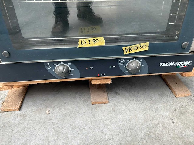 Tecnodom - hetelucht oven - 2020 - afbeelding 2 van  5